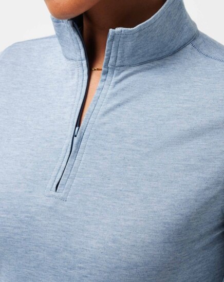 FEATHERWEIGHT ACTIVE QUARTER ZIP Image Thumbnail 3